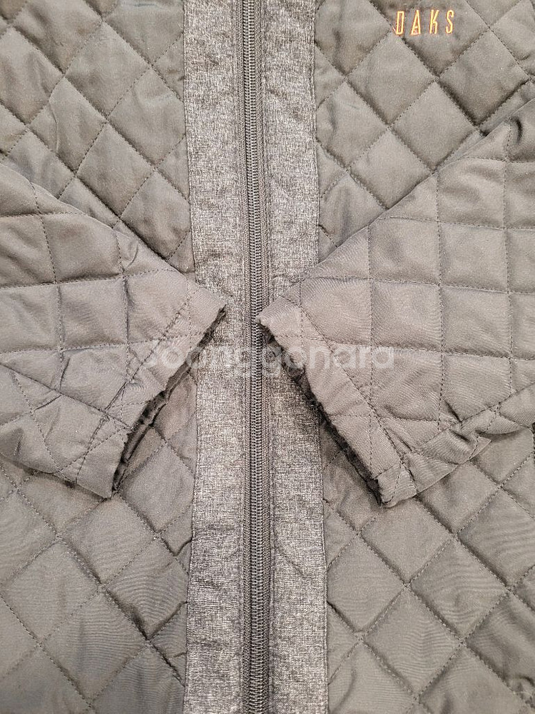 닥스키즈 퀼팅 후드 경량패딩 점퍼 140--4