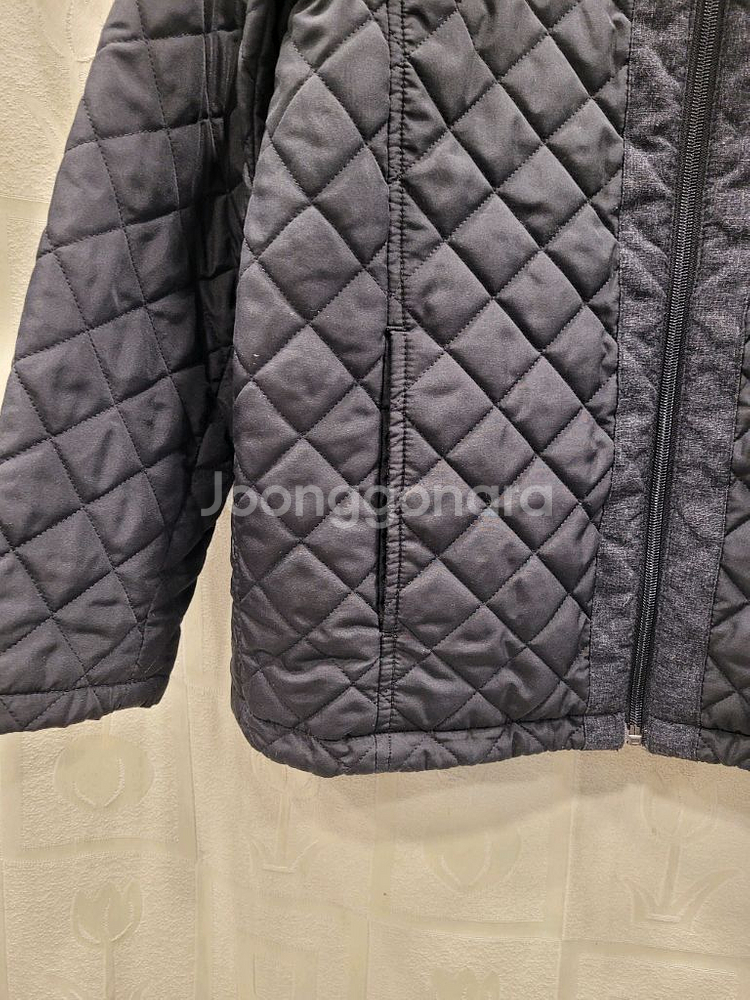 닥스키즈 퀼팅 후드 경량패딩 점퍼 140--3