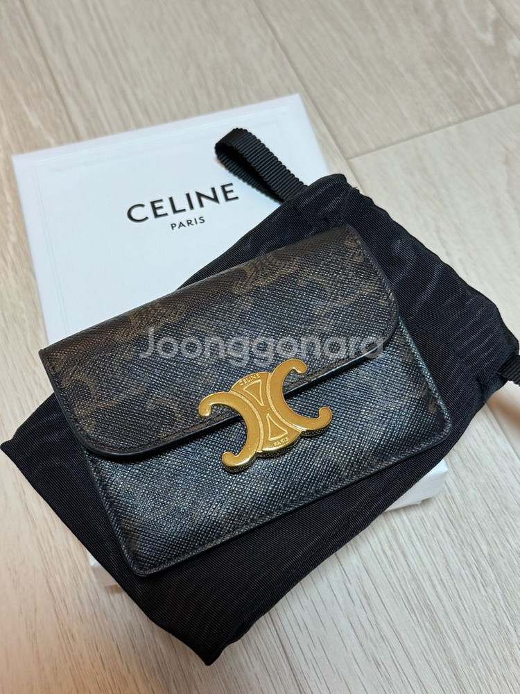 셀린느 카드지갑--0