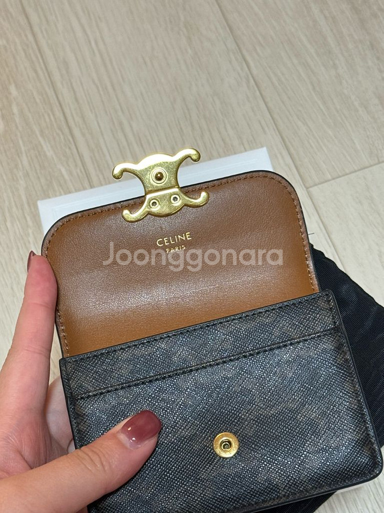 셀린느 카드지갑--4