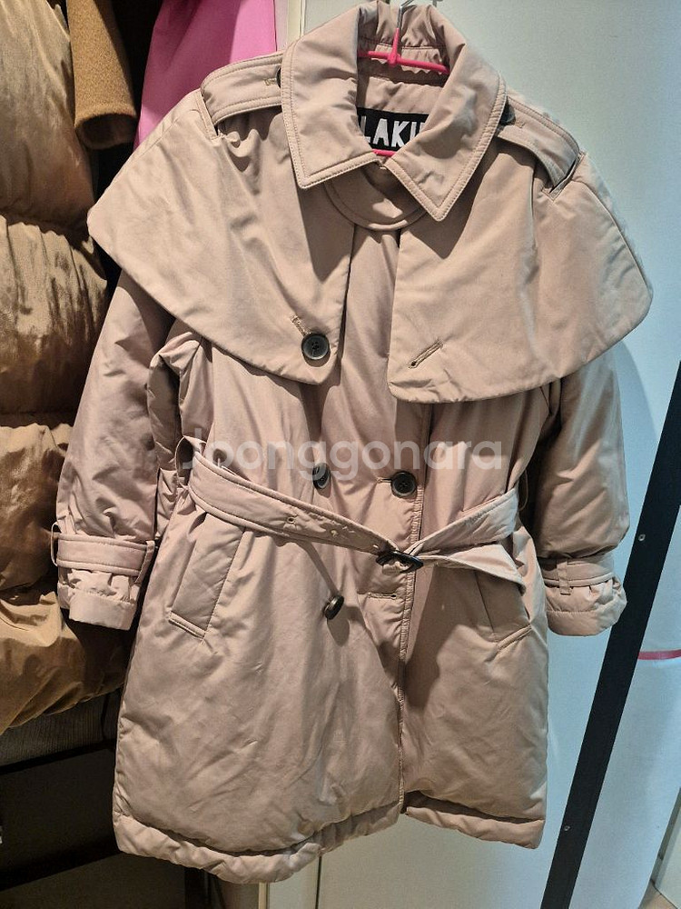 플라키키 트렌치 패딩(8y)--0