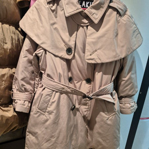 플라키키 트렌치 패딩(8y)