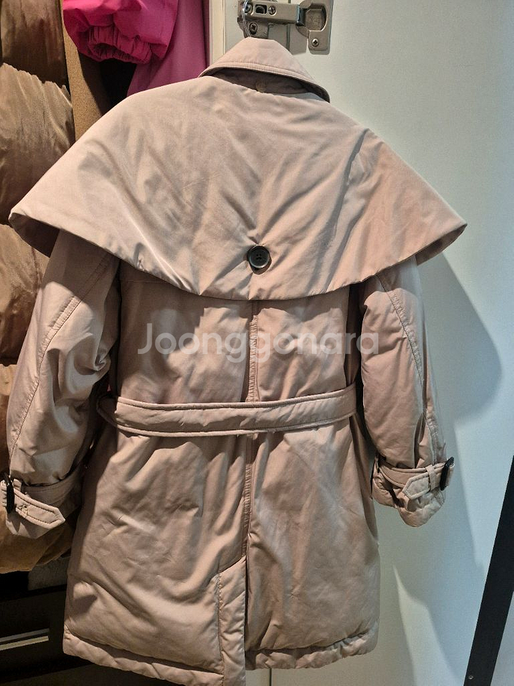 플라키키 트렌치 패딩(8y)--2