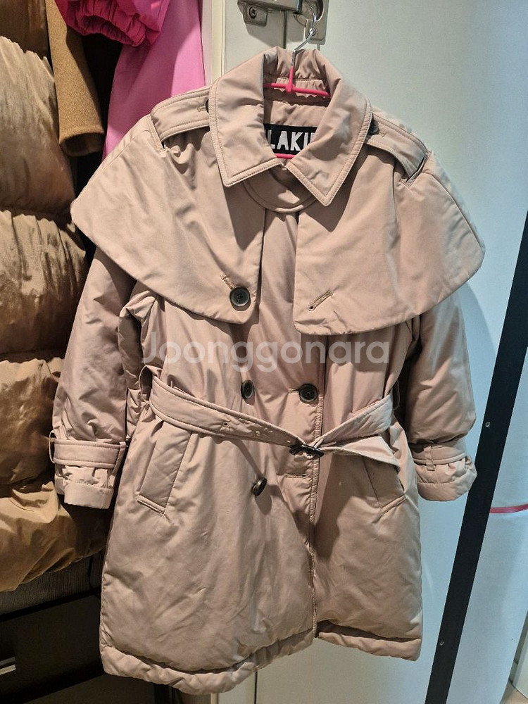 플라키키 트렌치 패딩(8y)--1