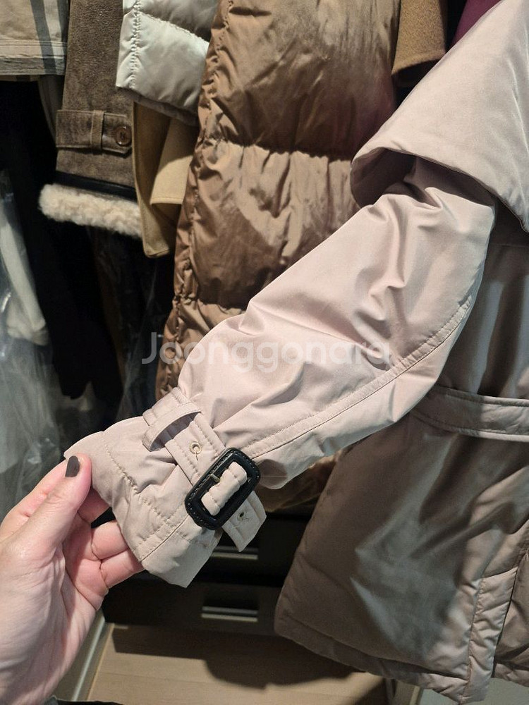 플라키키 트렌치 패딩(8y)--6