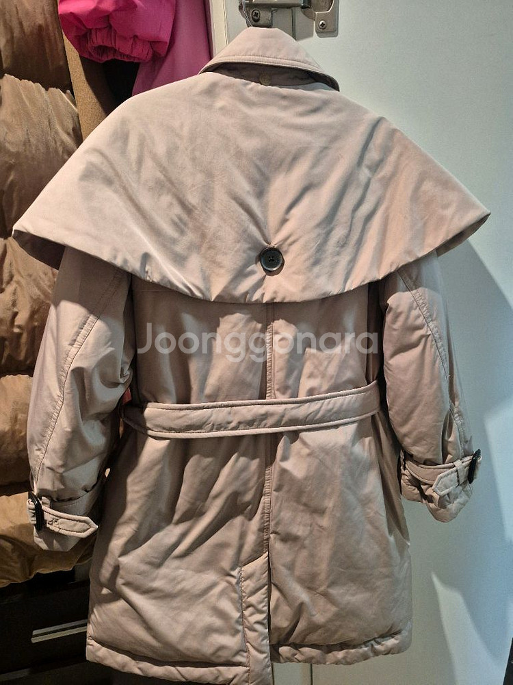 플라키키 트렌치 패딩(8y)--5