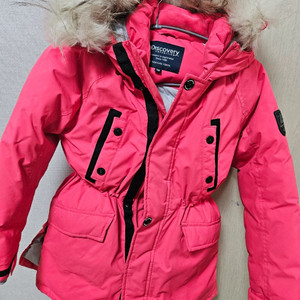 디스커버리 여아 패딩점퍼 130