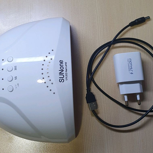 레진 & 네일아트용 UV LED 램프 24/48W