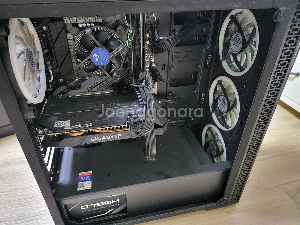 I7 8700 게이밍 PC 본체--0