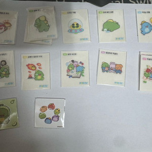 픽셀리 / 티니핑 / 산리오 띠부씰 이미지