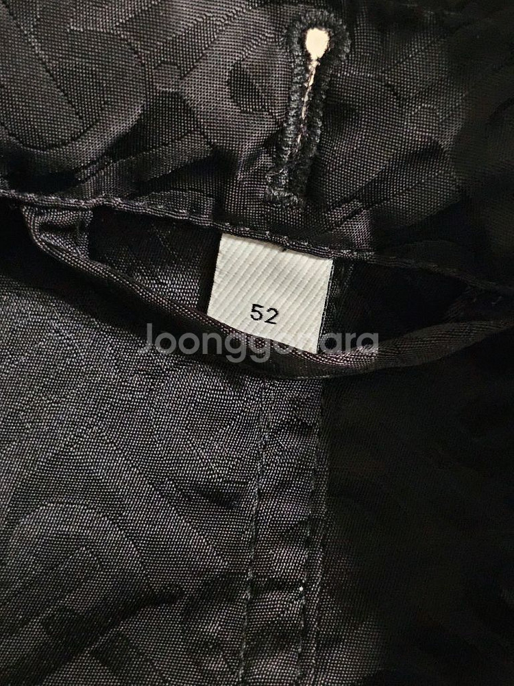 남성 버버리 바람막이 트렌치 자켓 52(오버핏) 팝니다--4