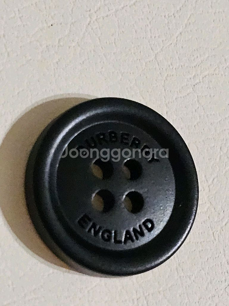 남성 버버리 바람막이 트렌치 자켓 52(오버핏) 팝니다--9