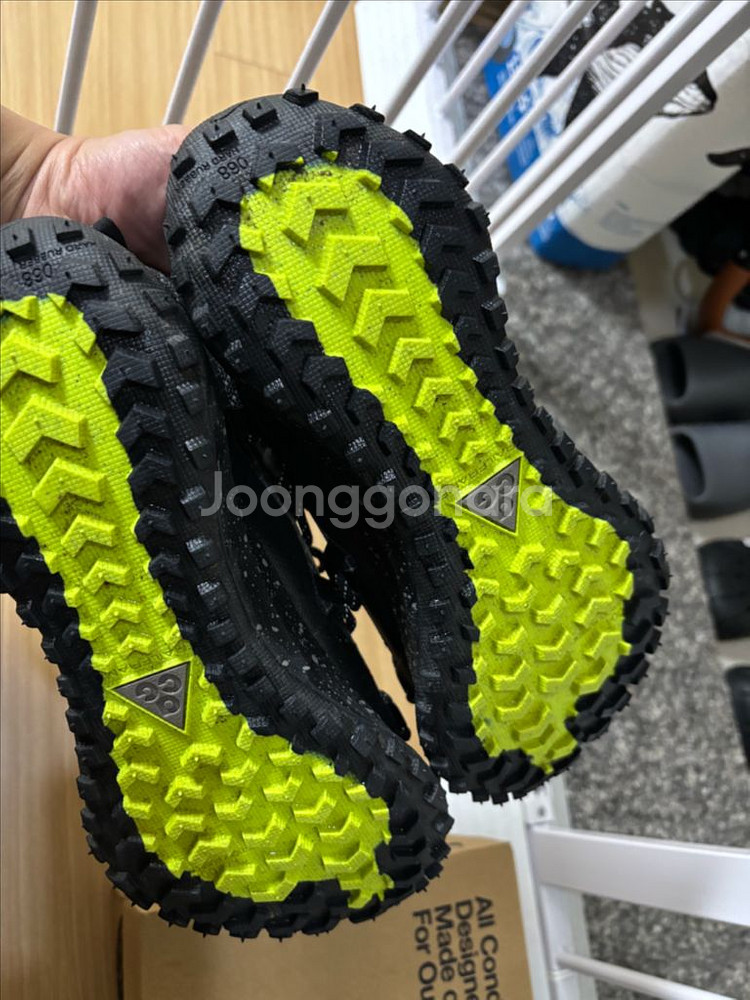 나이키 ACG 마운틴 플라이 로우 고어텍스--4