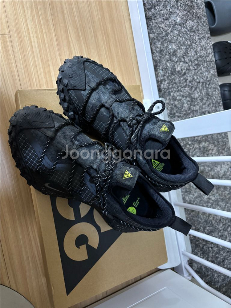 나이키 ACG 마운틴 플라이 로우 고어텍스--3