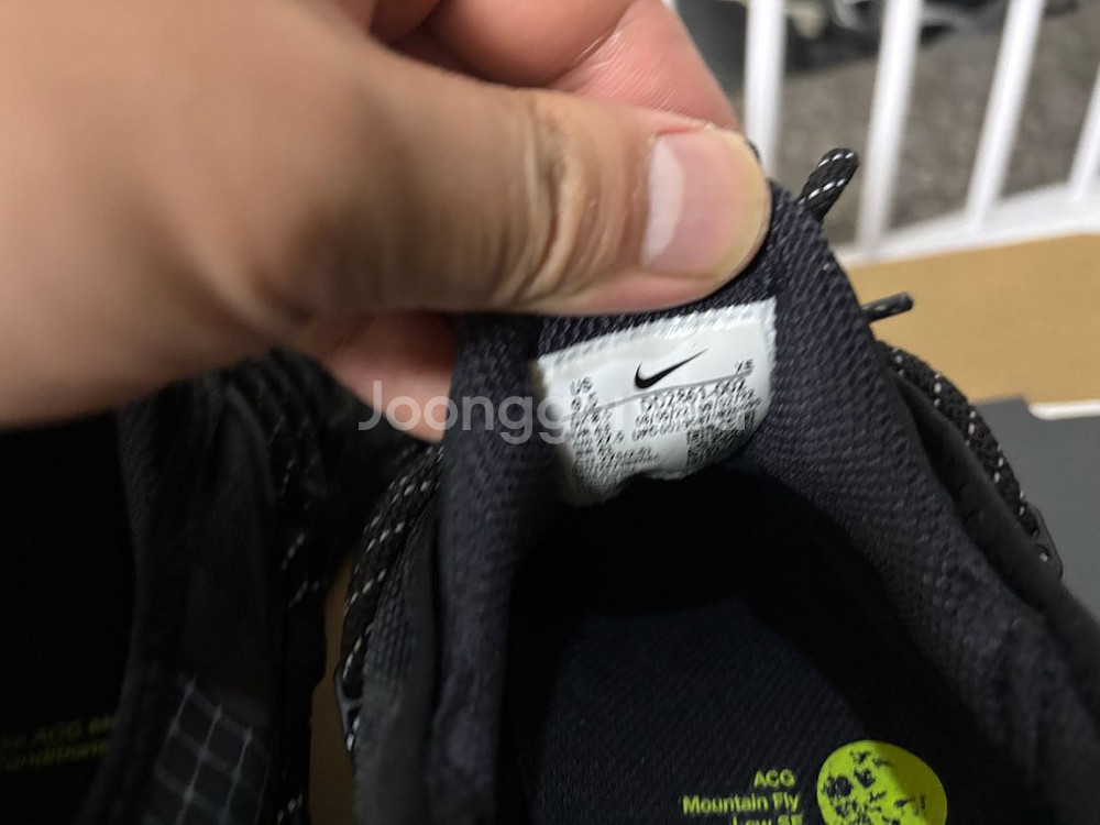 나이키 ACG 마운틴 플라이 로우 고어텍스--6