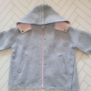 스텔라 맥카트니 키즈 후드 코트 8Y