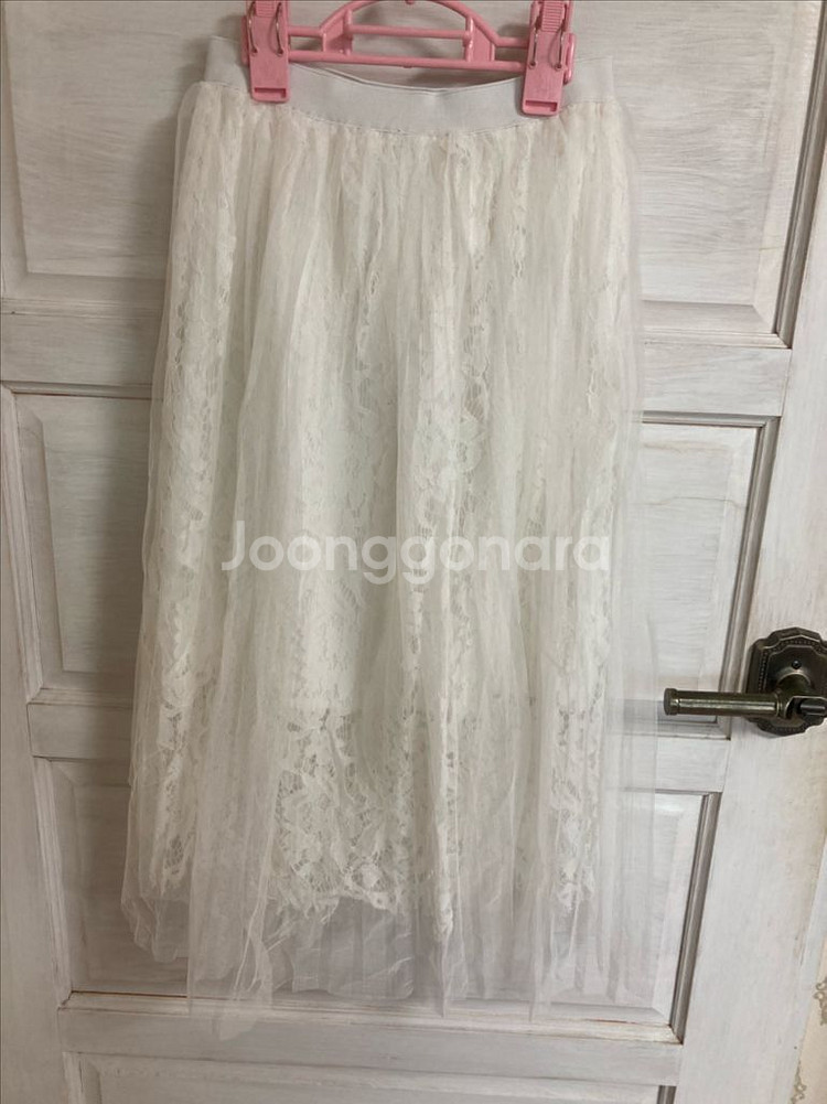 3겹 플리츠 샤스커트--0