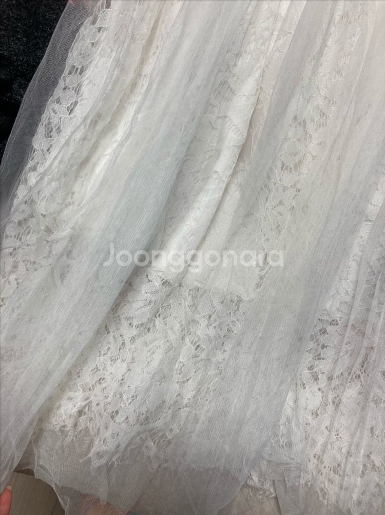 3겹 플리츠 샤스커트--1