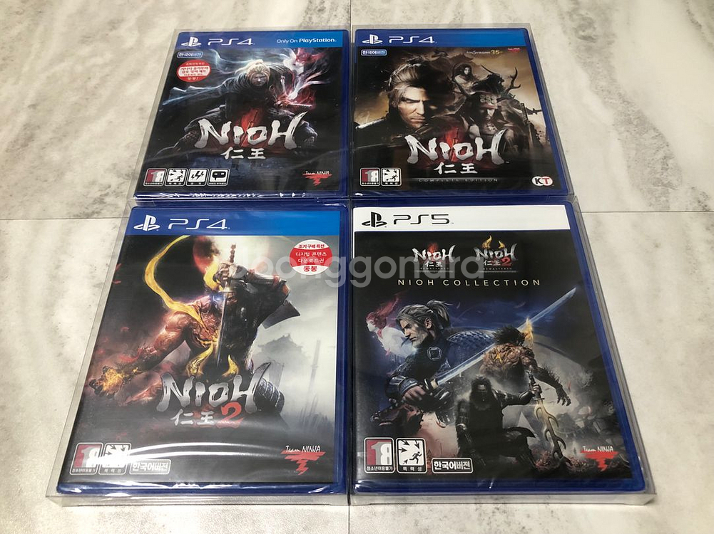 인왕 시리즈(PS4/PS5) 미개봉 새제품--0