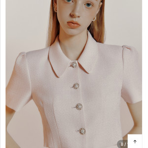 (새상품) 이바나헬싱키 트위드 셋업 세트