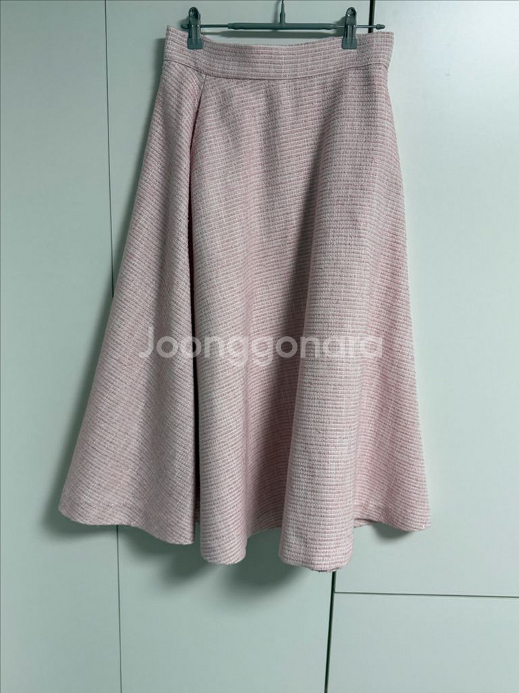 (새상품) 이바나헬싱키 트위드 셋업 세트--6