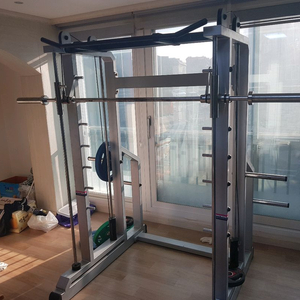 헬스장 HR Fitness 스미스머신