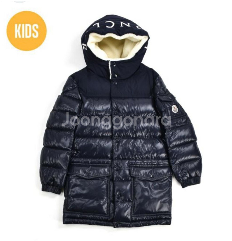 키즈 패딩점퍼 10y몽클레어--0