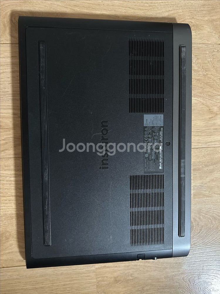 델 게이밍 노트북 i7, GTX1060 정상작동 부품용 15만원 싸게 판매--2