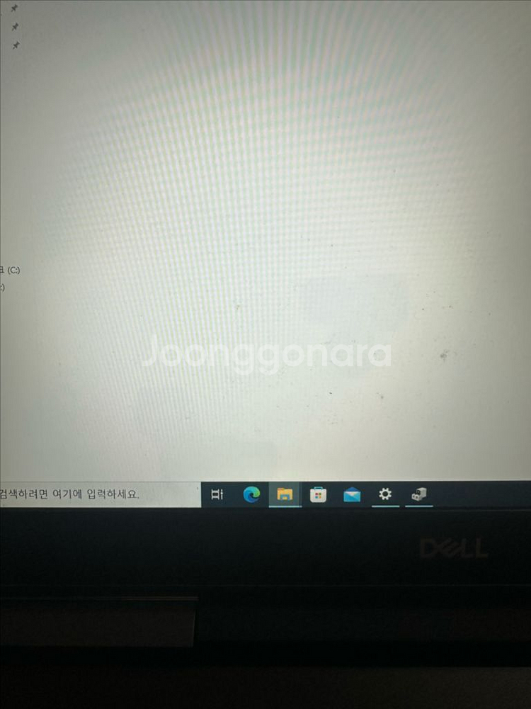 델 게이밍 노트북 i7, GTX1060 정상작동 부품용 15만원 싸게 판매--8