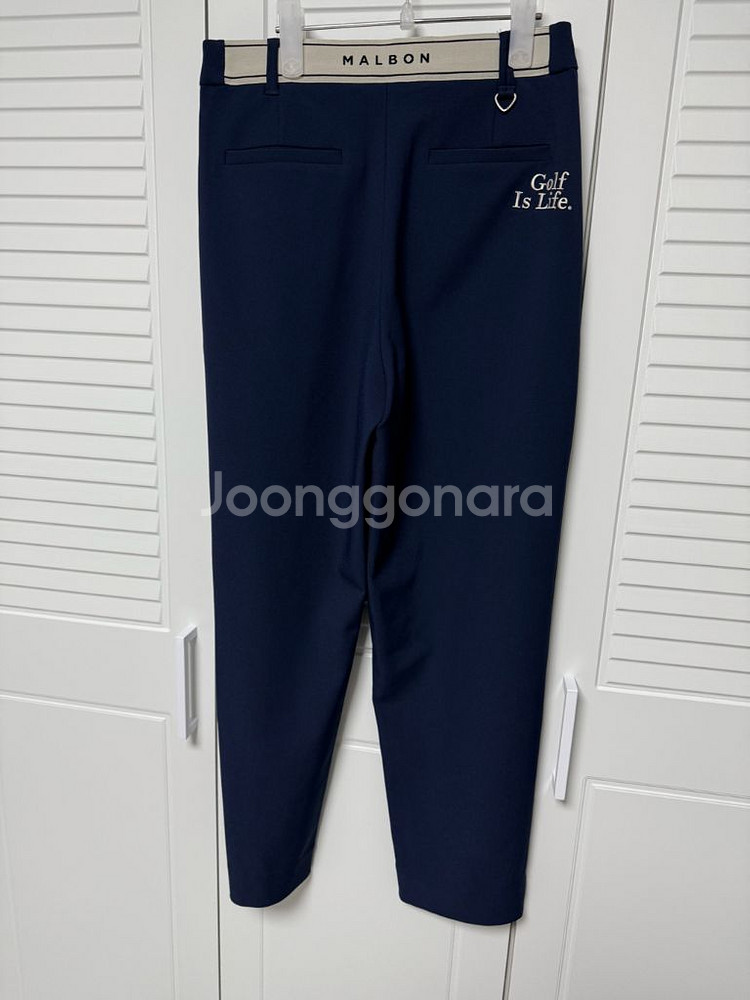 말본 팬츠 정품--3