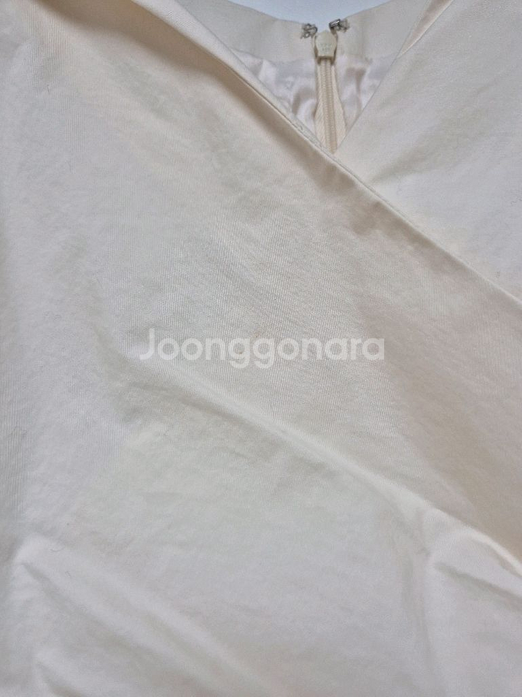 브라이드앤유 Della V-neck 원피스--7