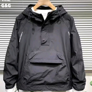 후드 바람막이 자켓