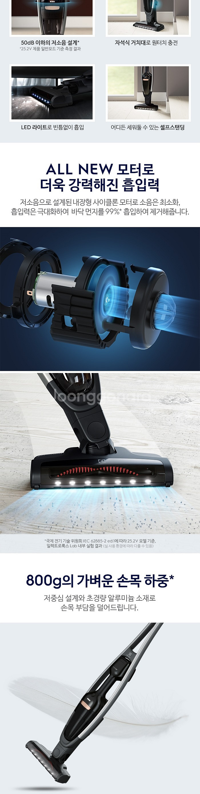 일렉트로룩스 퓨어 Q9 무선 청소기 1.5만에 판매--5