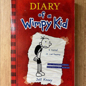 윔피키드 다이어리 원서 #1