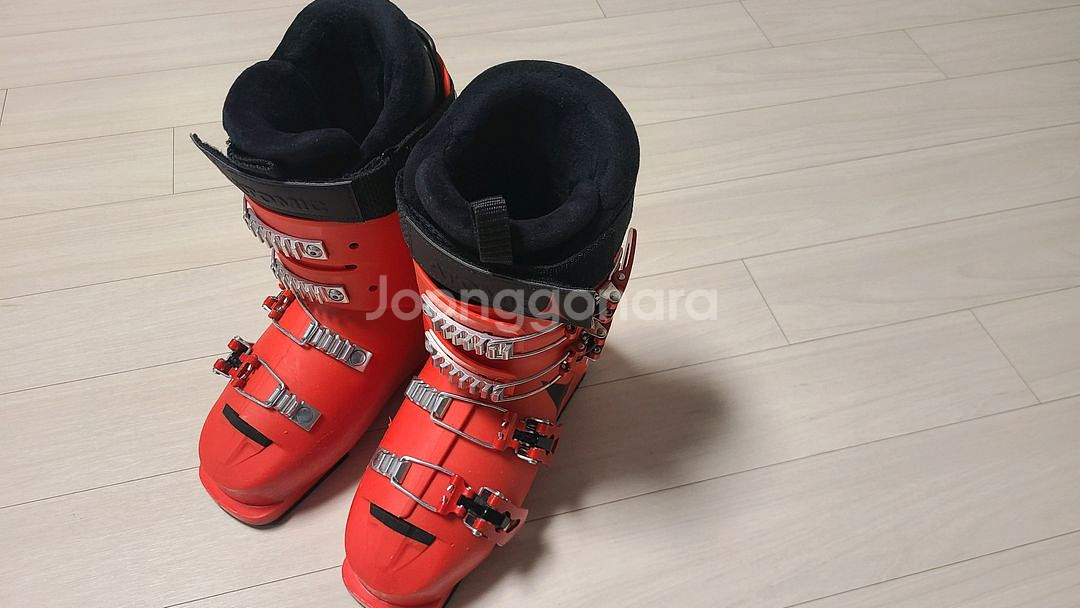 아토믹 레드스터 Jr60 스키부츠(220-225)--0