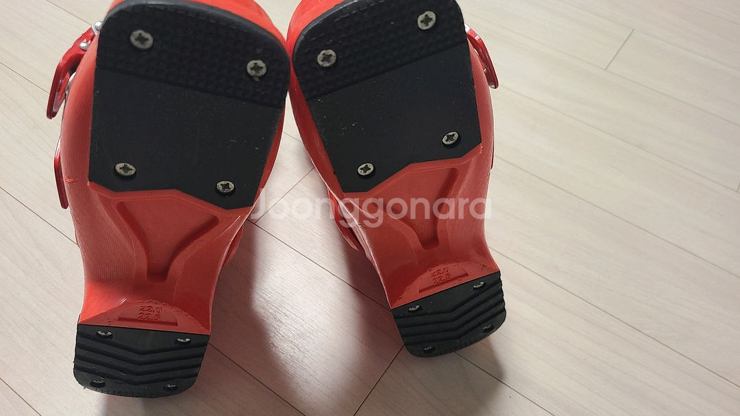 아토믹 레드스터 Jr60 스키부츠(220-225)--4