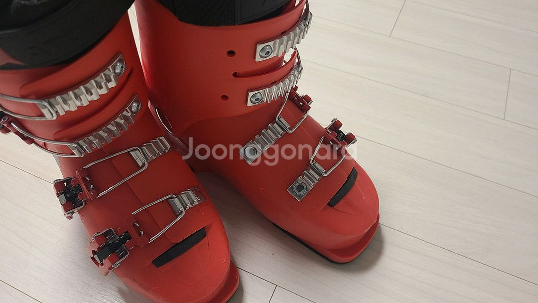 아토믹 레드스터 Jr60 스키부츠(220-225)--1