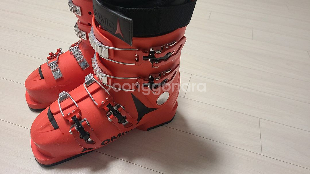 아토믹 레드스터 Jr60 스키부츠(220-225)--7