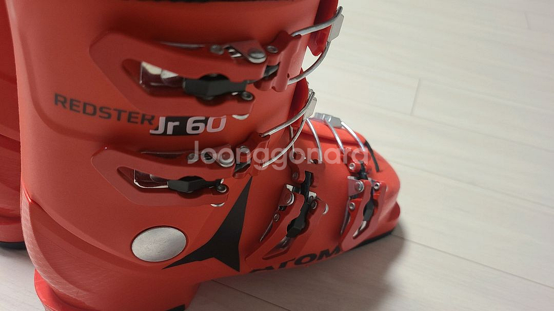 아토믹 레드스터 Jr60 스키부츠(220-225)--6