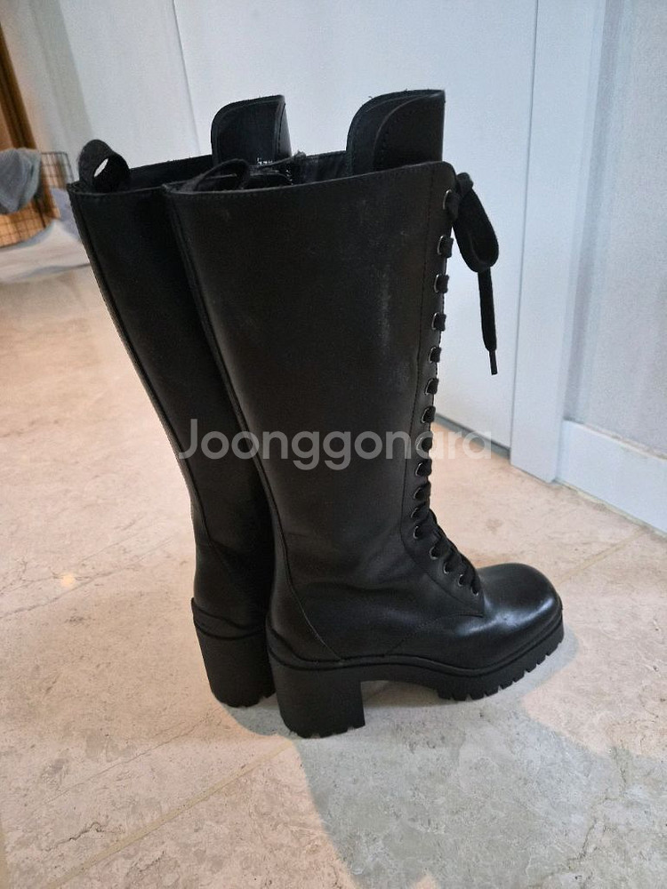 미우미우 롱워커 정품--5