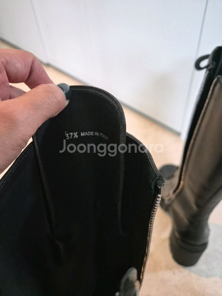 미우미우 롱워커 정품--6