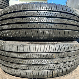 205 65 16중고타이어2개2056516