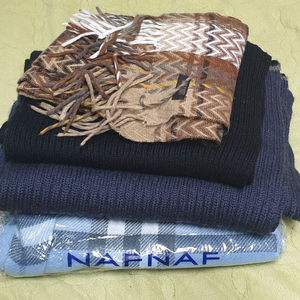 목도리(머플러) 4개 일괄