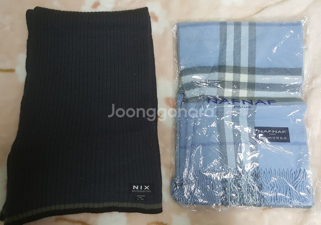 목도리(머플러) 4개 일괄--1