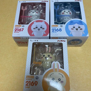 (미개봉) 하치와레 넨도로이드