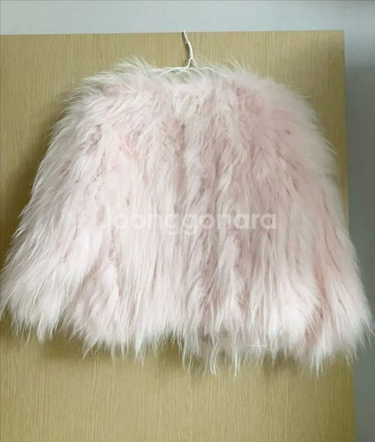 밍크 퍼 베스트--3