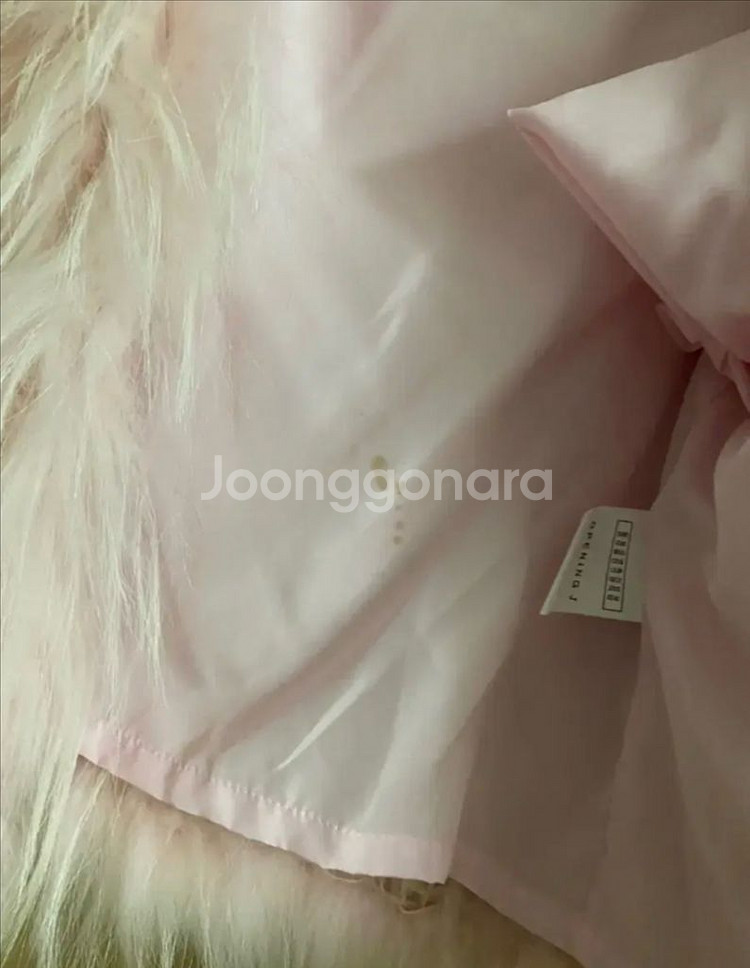 밍크 퍼 베스트--4