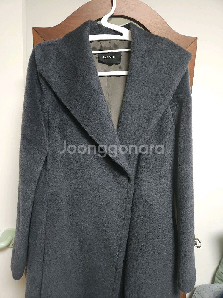 한섬 마인 코트--1