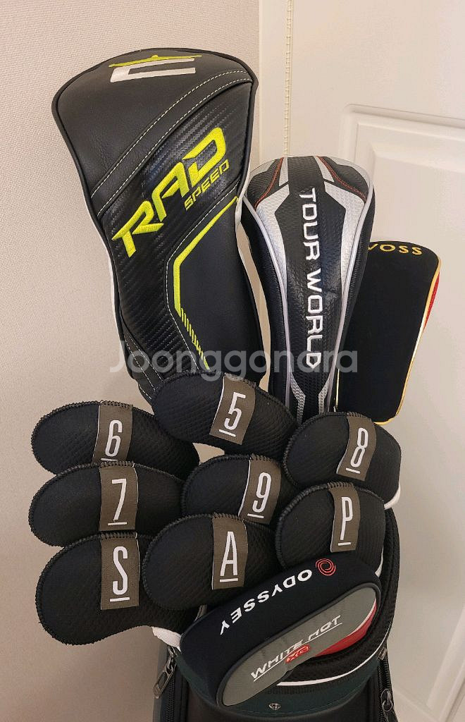 + 미즈노 + 남성용 골프채 풀세트--2