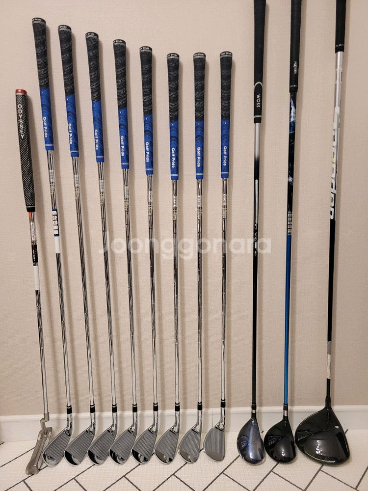 + 미즈노 + 남성용 골프채 풀세트--4